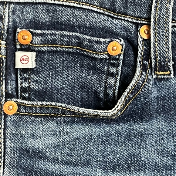 AG Adriano Goldschmied Jeans Womens 28 R The Farrah Skinny Ankle High Rise - Picture 6 of 16